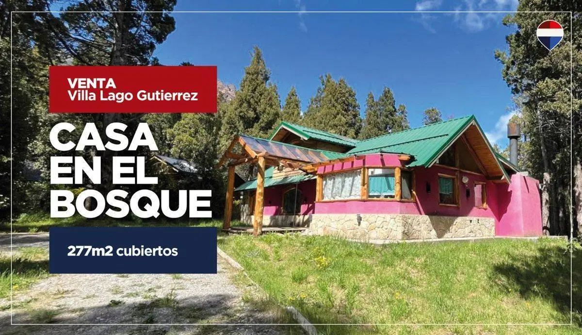 VENTA CASA 4 HABITACIONES EN EL BOSQUE 5
