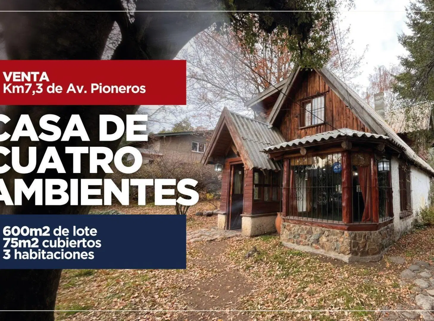 Casa en venta de 3 dormitorios en Bariloche 5