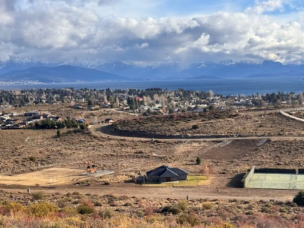 Excelente lote  Barrancas de Dina Huapi Bariloche 8