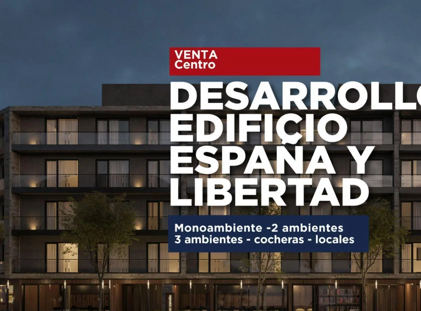 Monoambiente "España y Libertad" de pozo,Centro 3