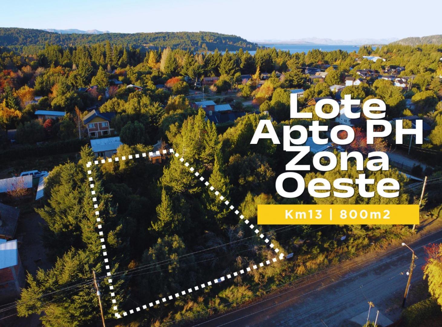 Foto de VENTA LOTE 800M2 BARRIO TRES LAGOS KM13 APTO PH, imagen 3