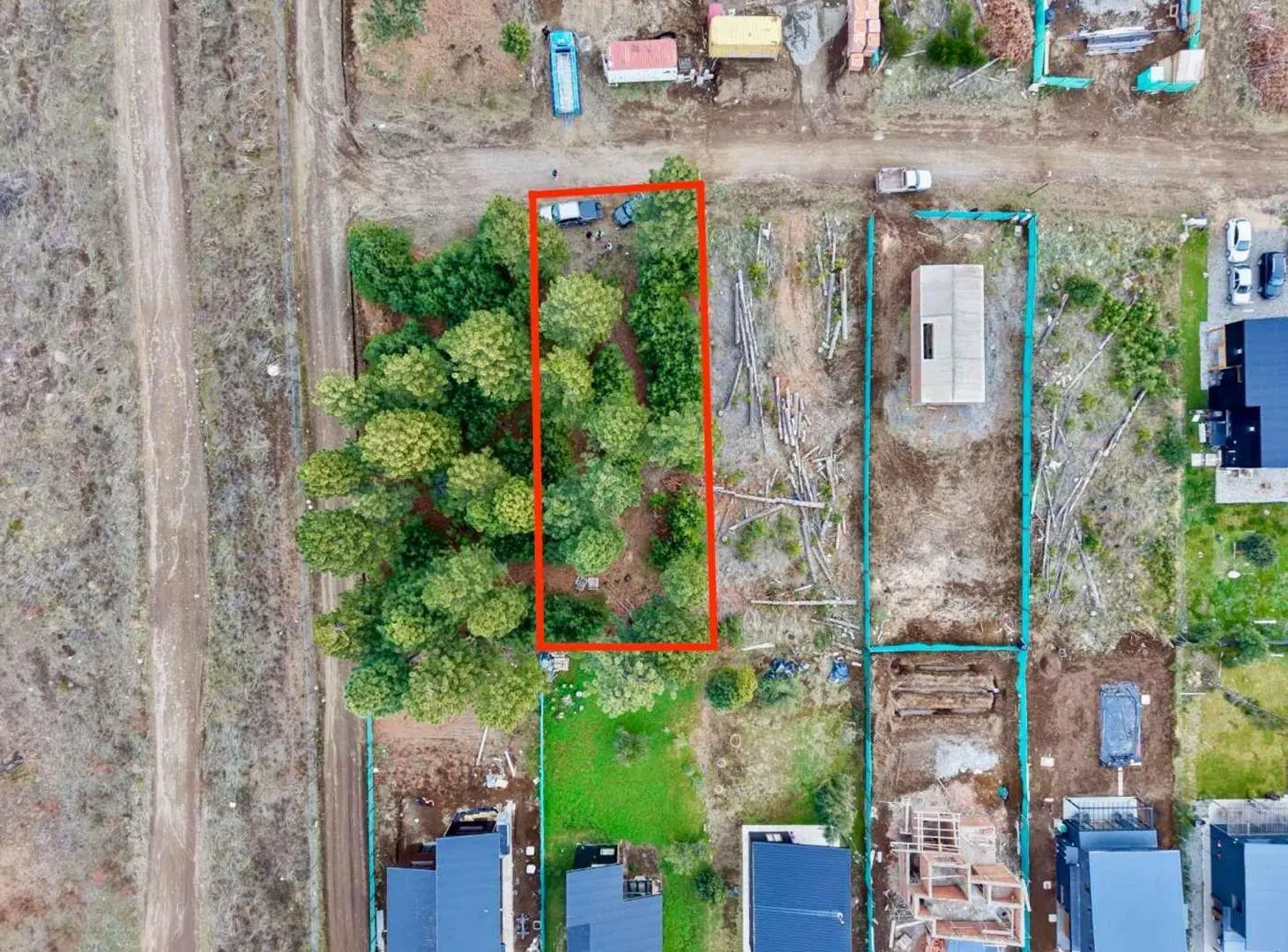 UF 148, lote con Pinar 7