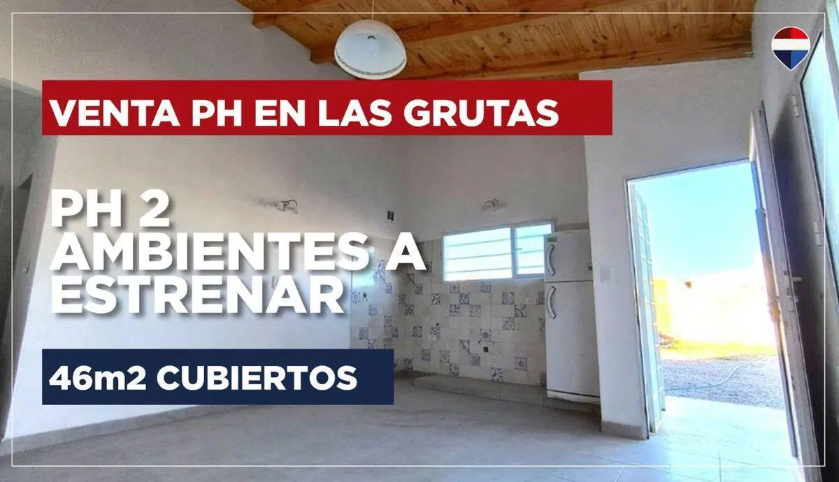 Casa en venta en Las Grutas 2 ambientes con patio 1