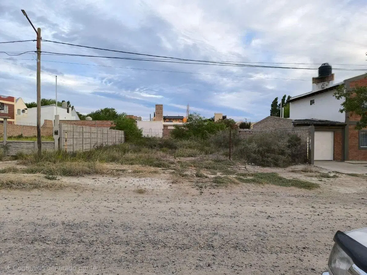 Venta lote plano 412m2 en Las Grutas 3