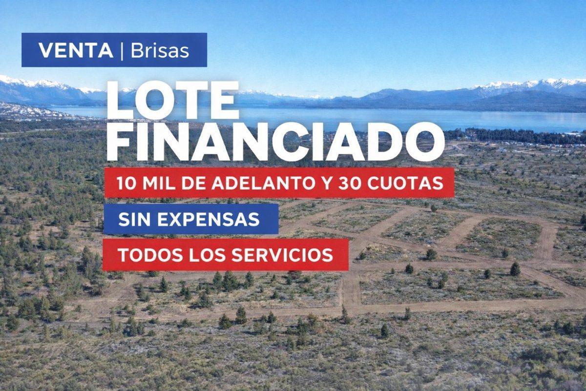 Foto de Venta Lote Financiado 70% Bariloche Brisas, imagen 1
