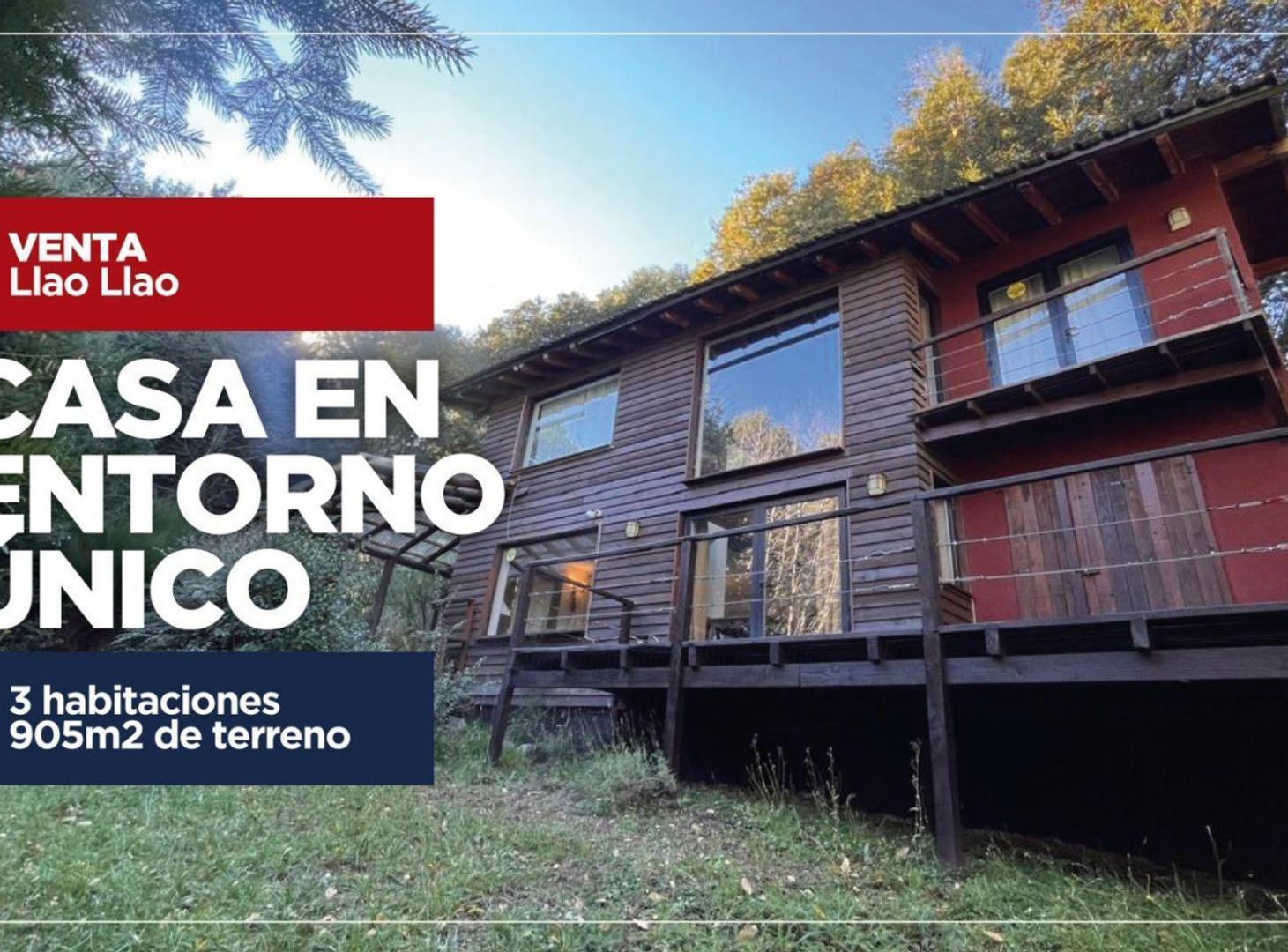 Foto de VENTA HERMOSA CASA EN LLAO LLAO - BARILOCHE, imagen 1