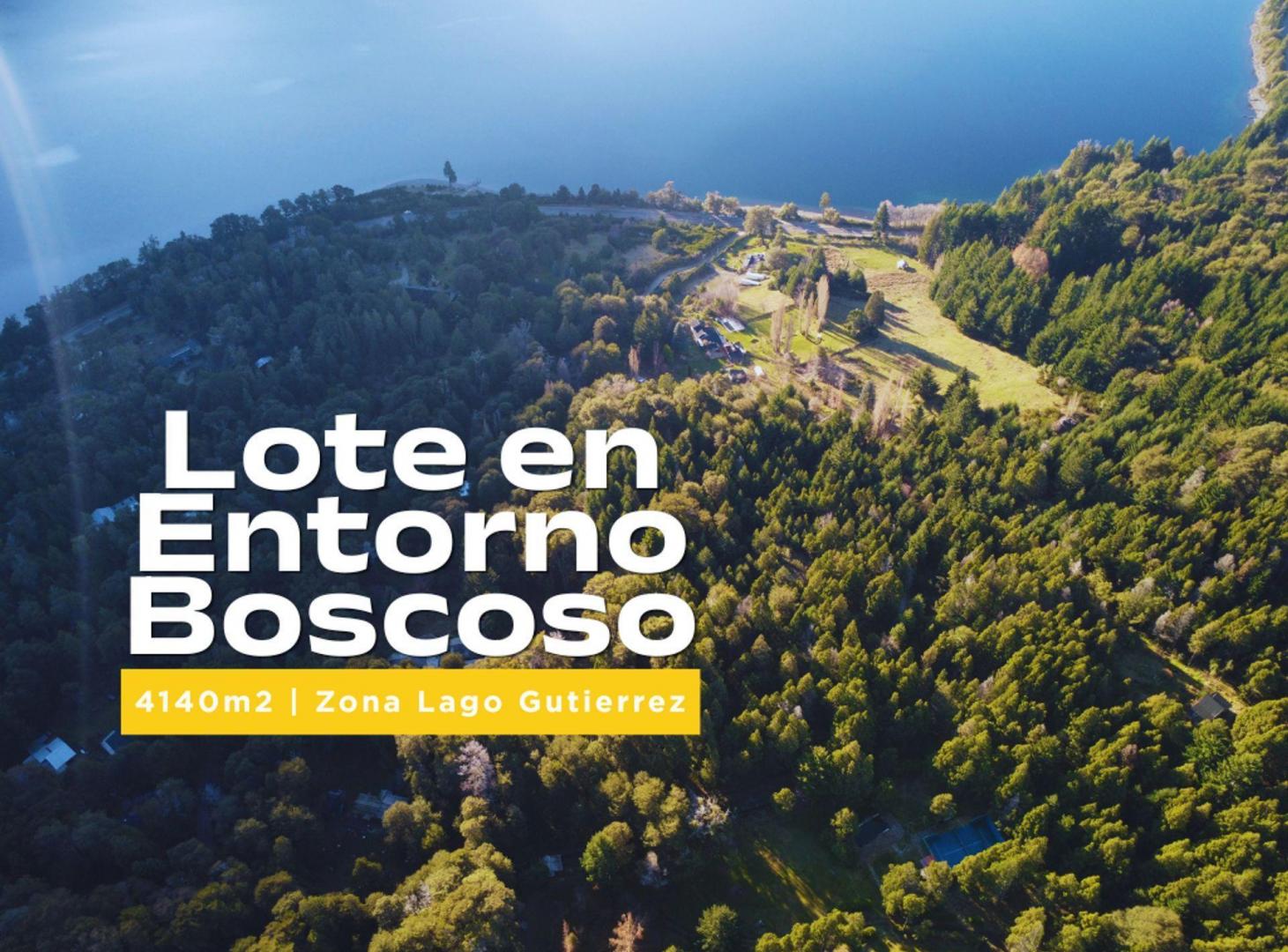 Foto de VENTA LOTE 4140m2 BOSCOSO BARRIO CASA DEL LAGO, imagen 2