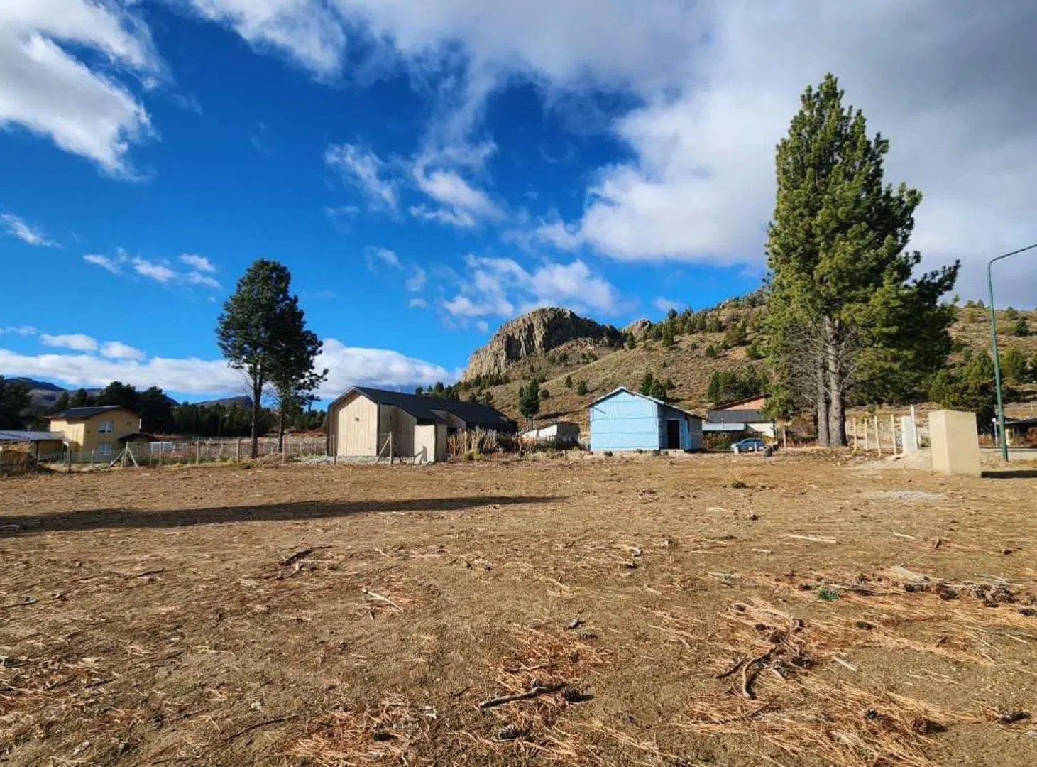 Lotes financiados con vista al Cerro Leones 2