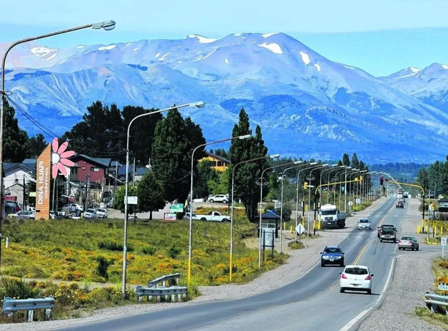 Lotes financiados con vista al Cerro Leones 5