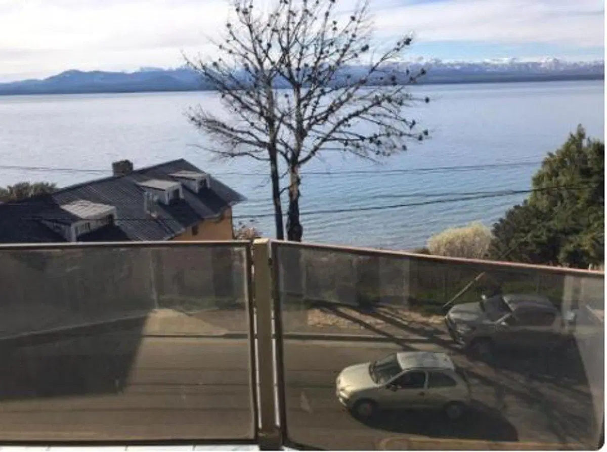 Departamento con vista al lago calle españa 3