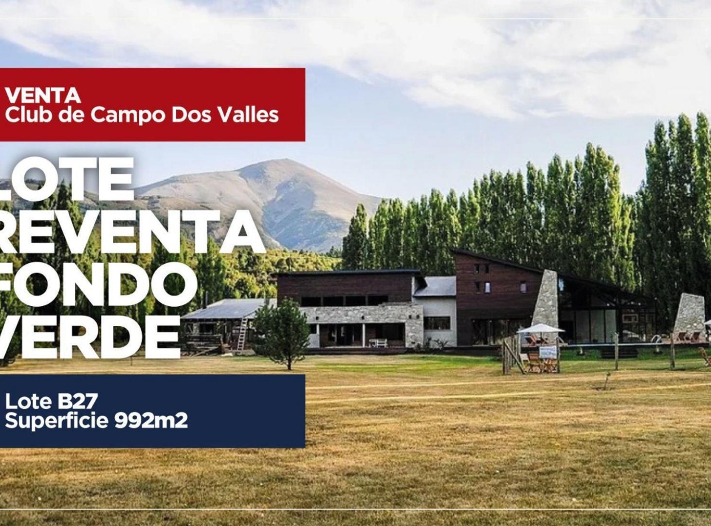 Foto de VENTA LOTE BARRIO PRIVADO DOS VALLES - BARILOCHE, imagen 3