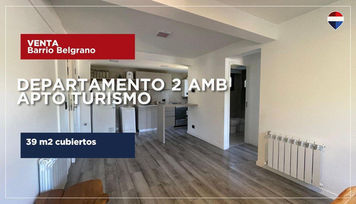 Foto de Depto 2 ambientes apto turismo y profesional, imagen 1