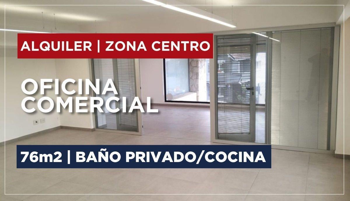 Alquiler oficina de 76m2 en centro de Bariloche