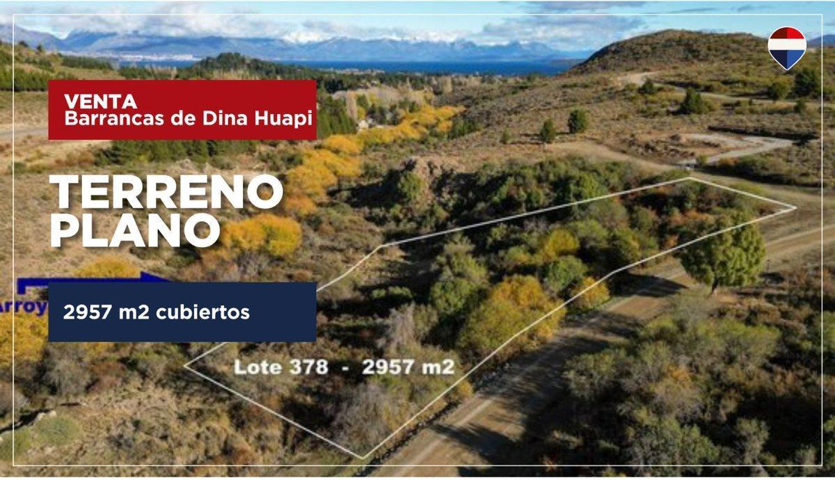 Foto de Lote en venta en Barrio Barrancas de Dina Huapi, imagen 2