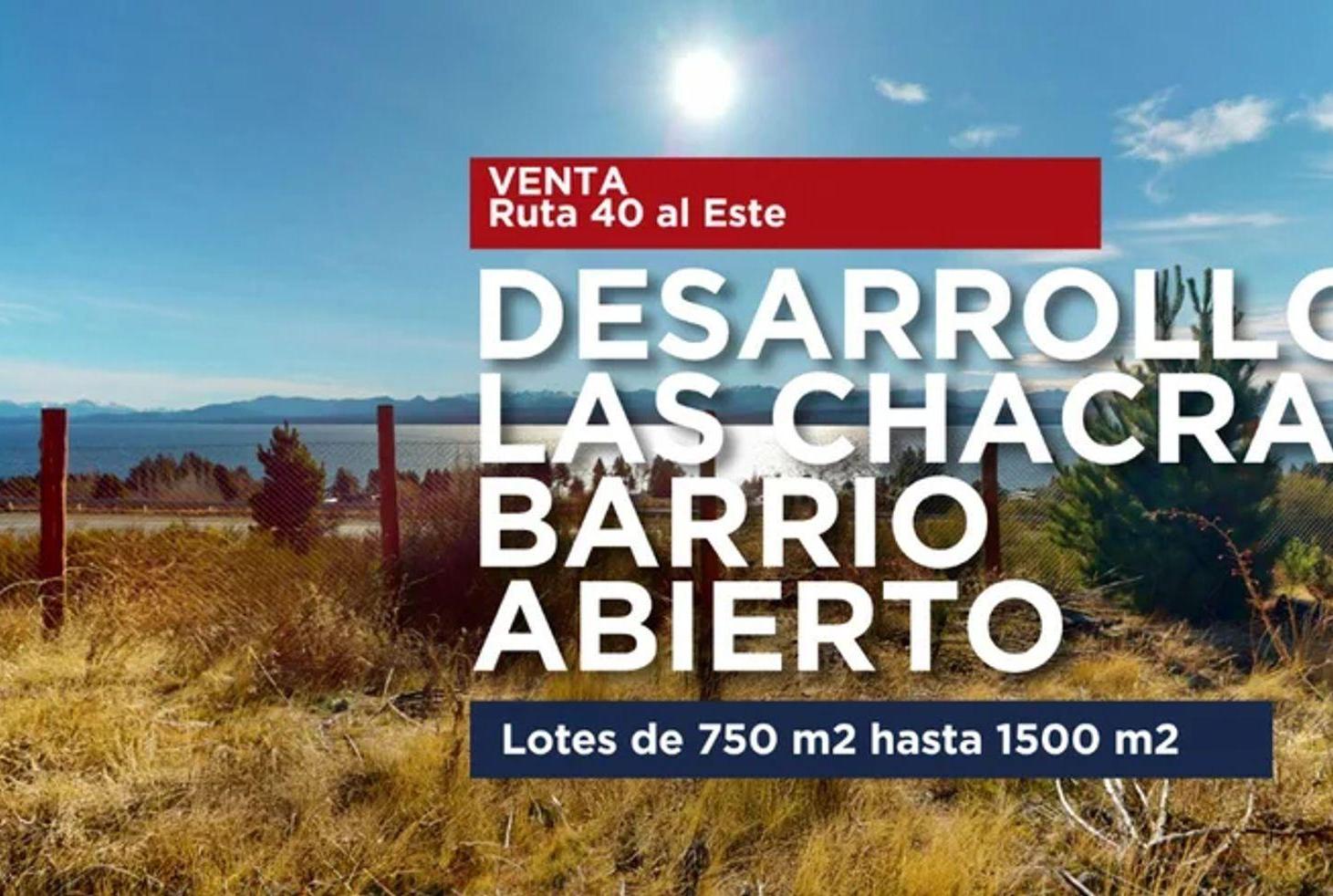Foto de LOTE EN LAS CHACRAS RUTA40 SAN CARLOS DE BARILOCHE, imagen 1