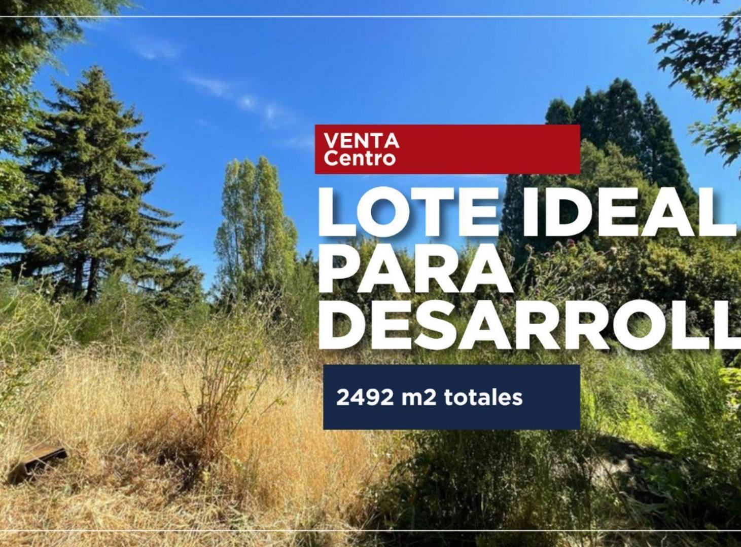 Foto de Lote para edificio centro de S.C. Bariloche, imagen 1