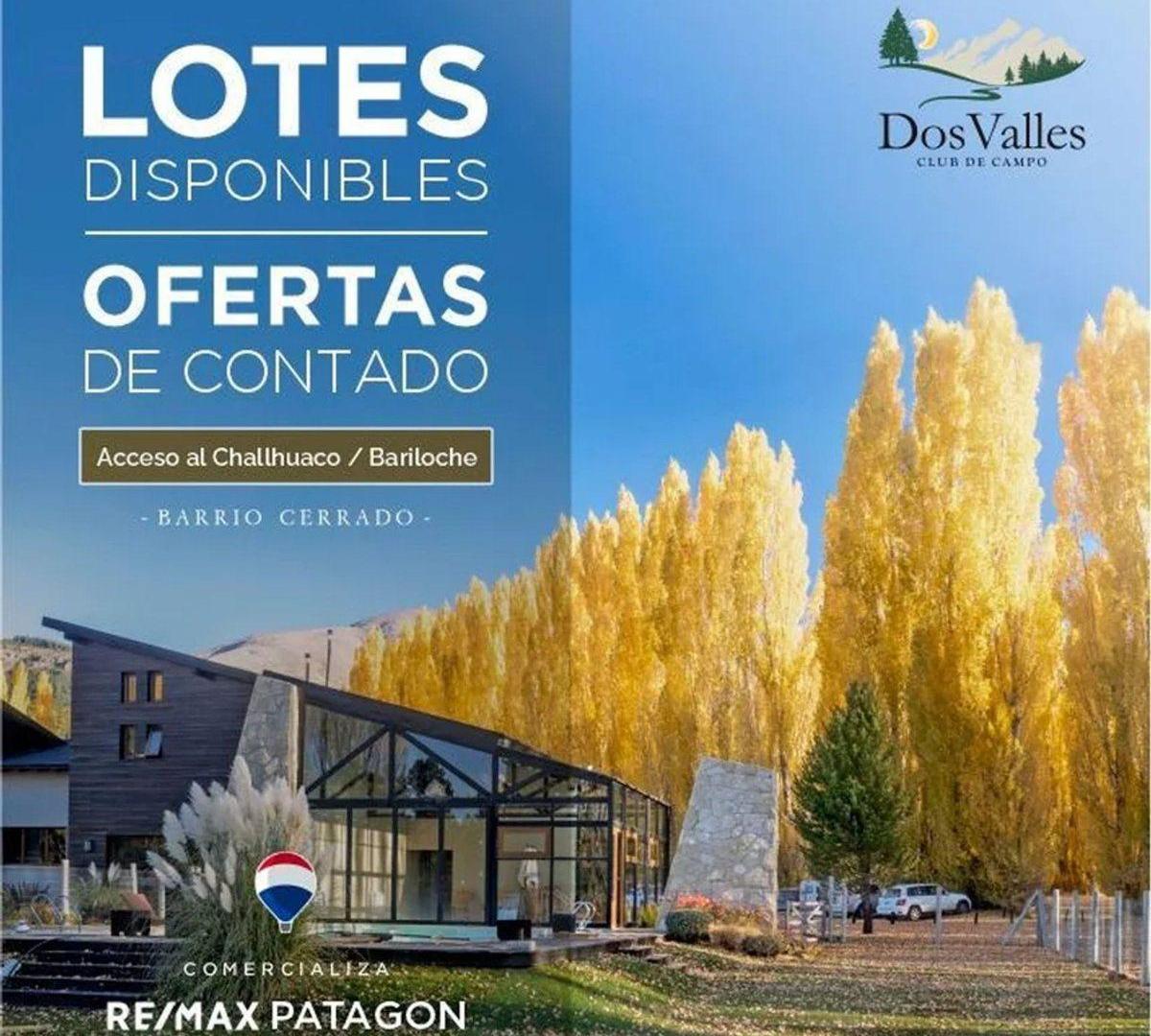 Foto de Lote Dos Valles 1200m2 oportunidad de financiacion, imagen 3