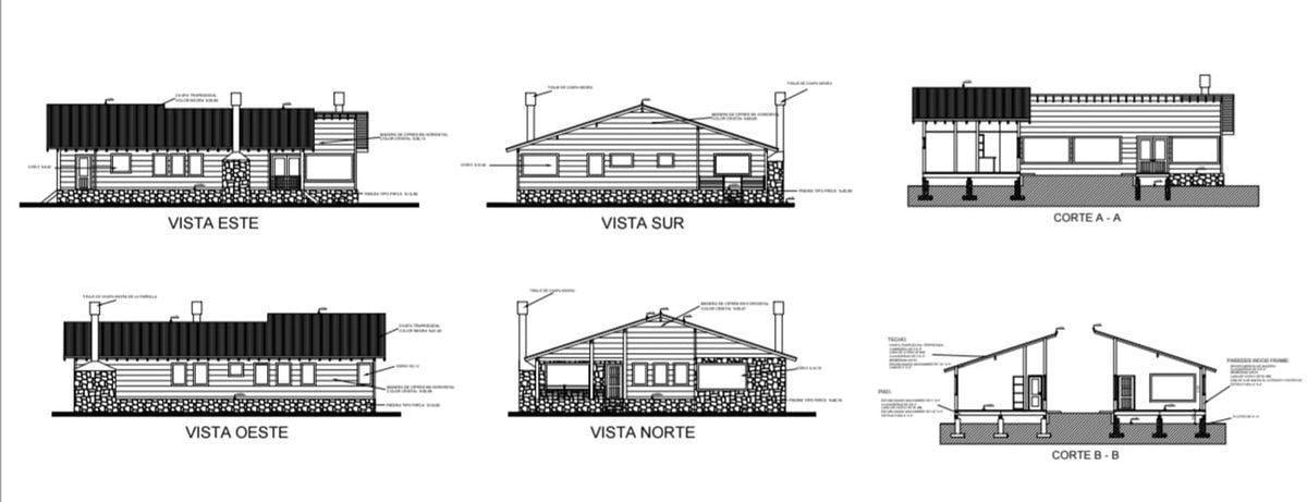 Foto de LOTE E 16 DOS VALLES Bariloche-Planos Aprobados, imagen 5