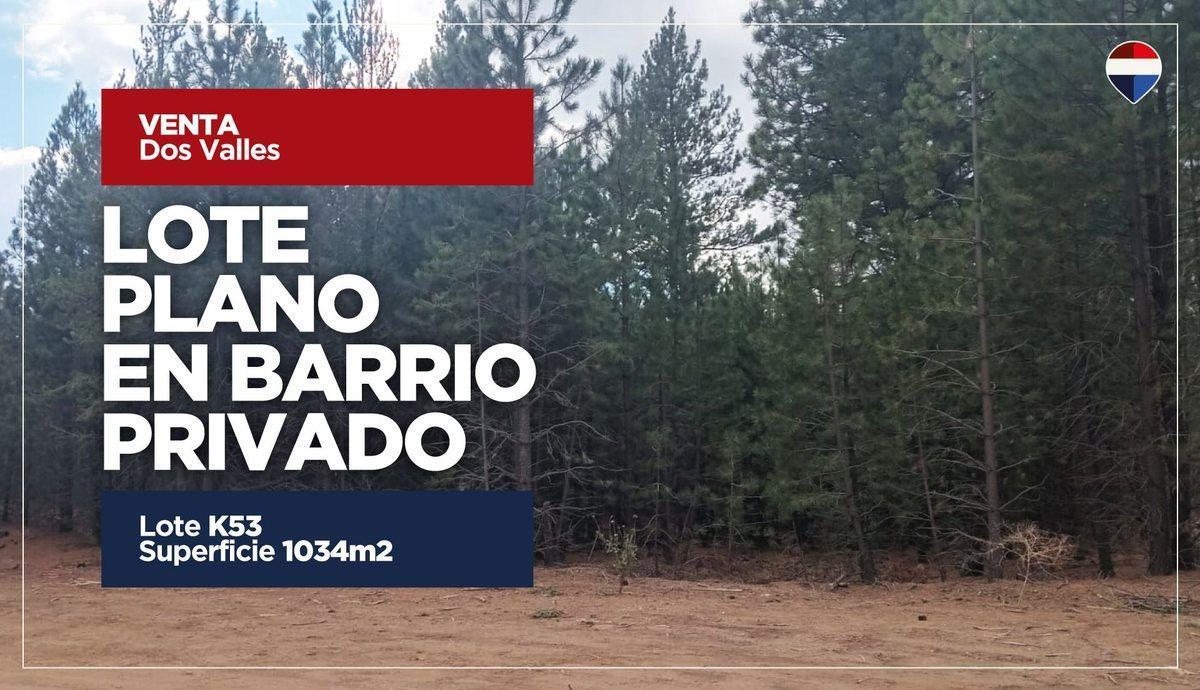Foto de VENTA LOTE DOS VALLES, imagen 5