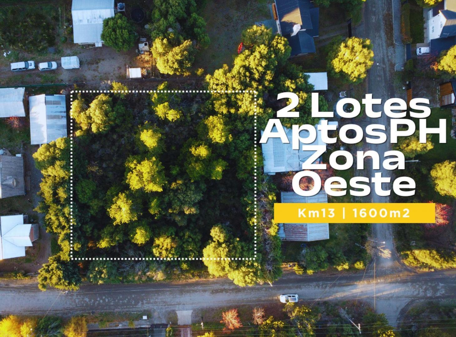 Foto de VENTA LOTES 1600M2 KM13 APTO PH, imagen 2