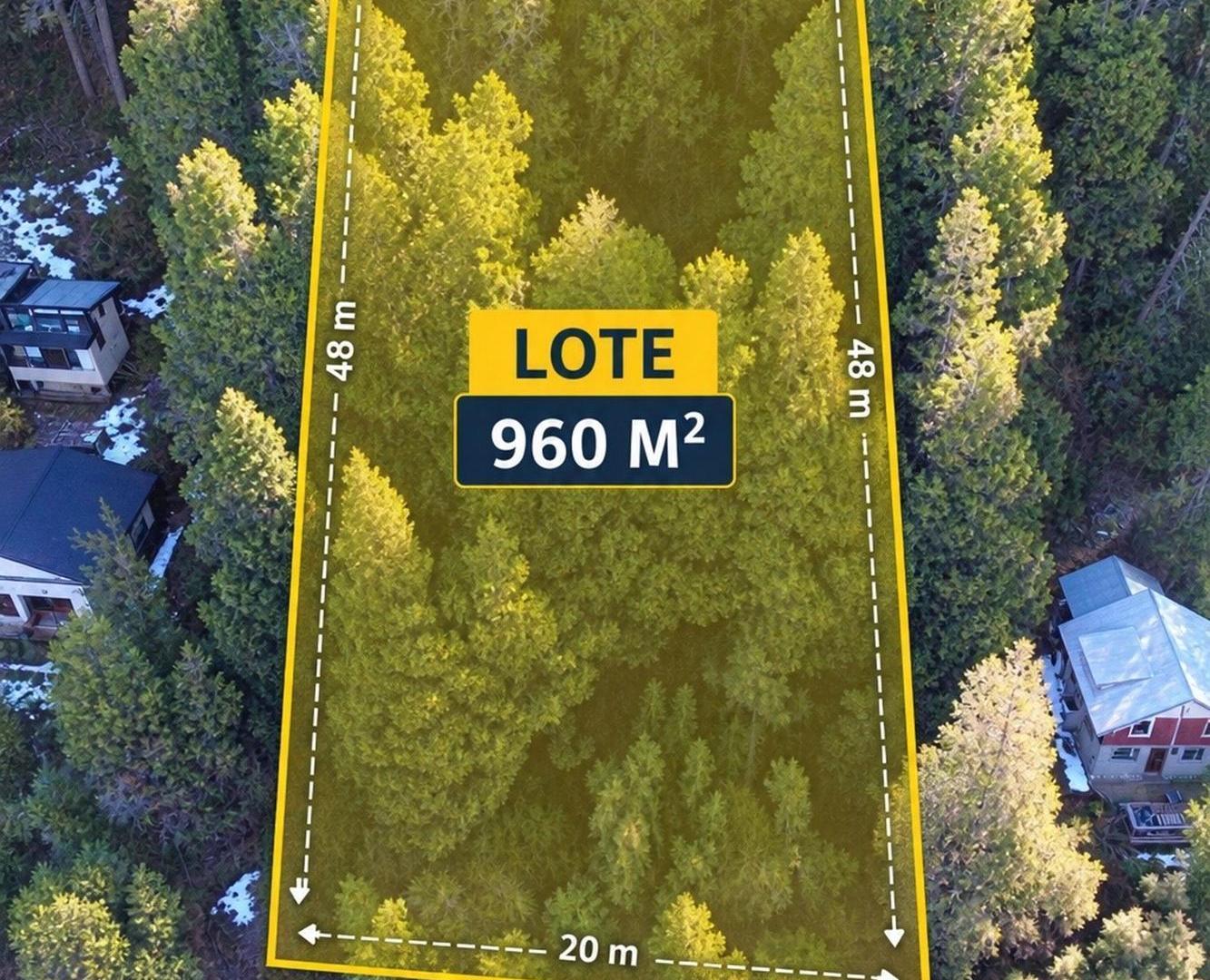 Foto de LOTE DE 960 M² - VILLA LOS COIHUES, imagen 4