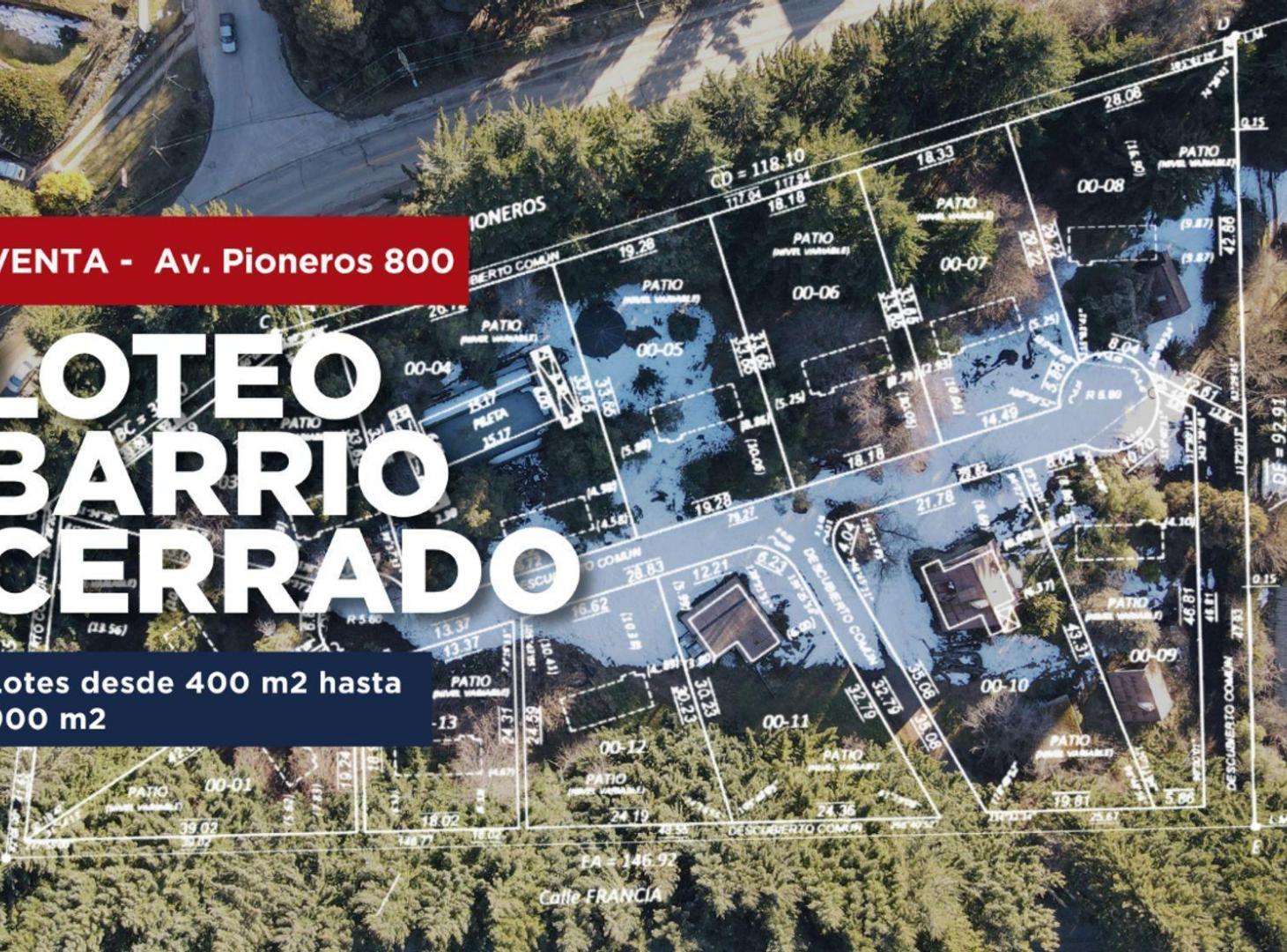 Foto de Lote en el centro de Bariloche Av. Pioneros 800, imagen 4