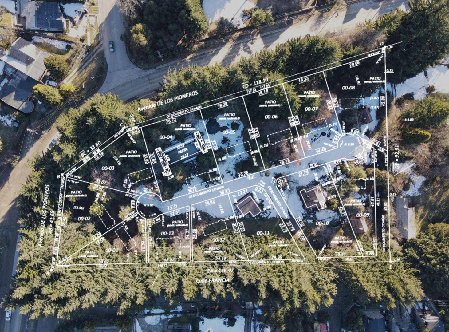 Foto de Lote en el centro de Bariloche Av. Pioneros 800, imagen 1
