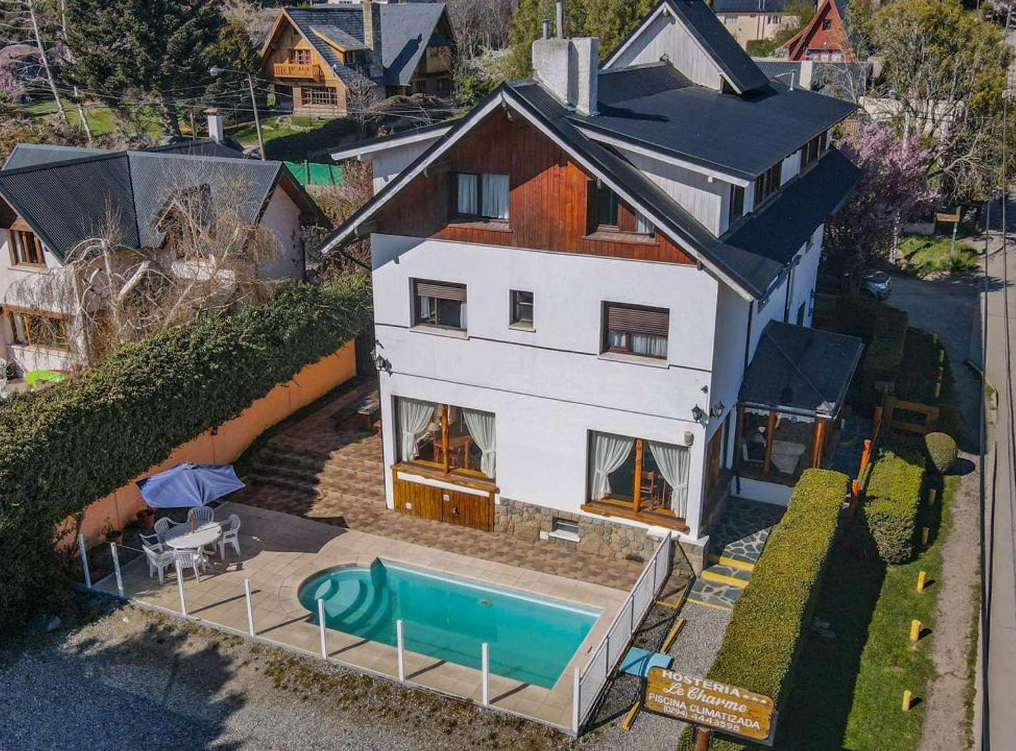 Foto de Hosteria Le Charme - Gran inversion - Bariloche, imagen 2