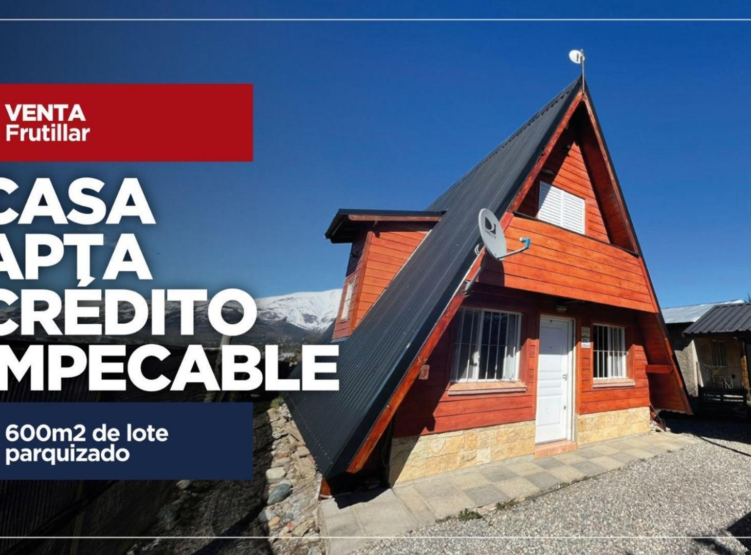 Foto de VENTA CASA APTA CREDITO 2 HABITACIONES, imagen 1