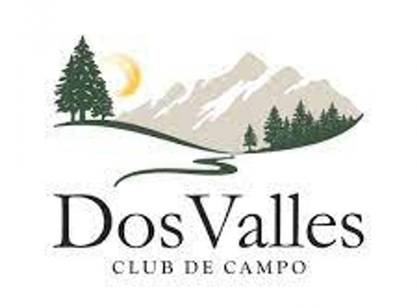 Lote en venta en Club de Campo Dos Valles.