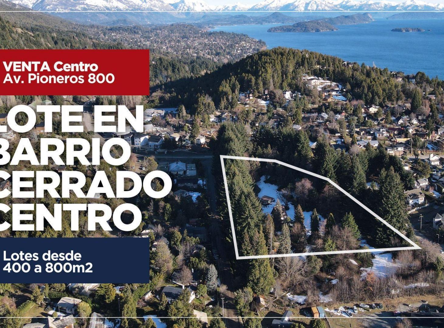Foto de Lote en el centro de San Carlos de Bariloche, imagen 1