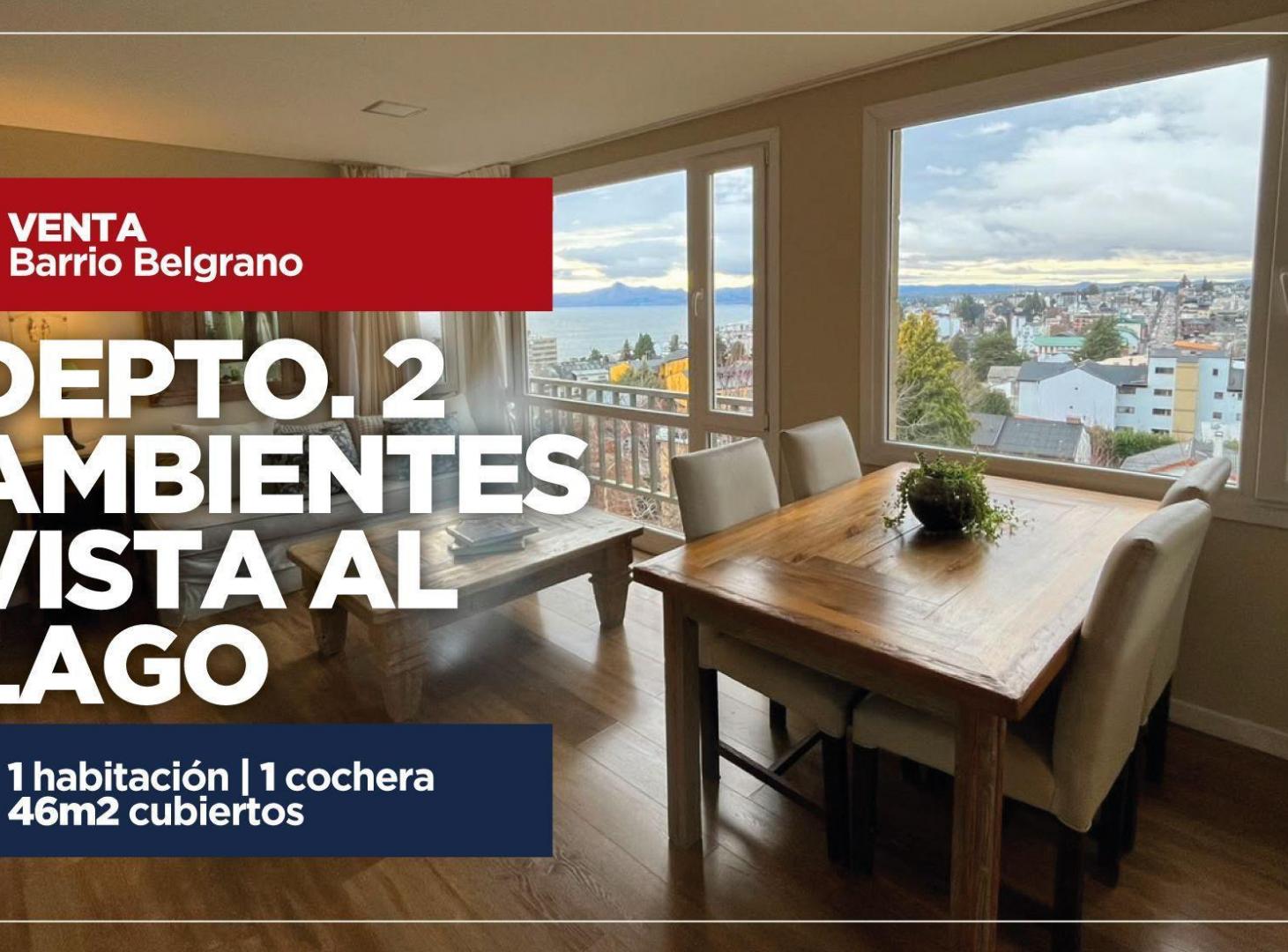 Foto de Departamento 2 ambientes B. Belgrano - Bariloche, imagen 2