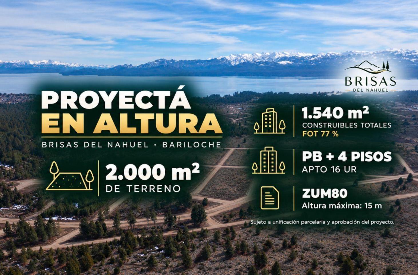 Foto de Lote Apto Comercial Financiado Bariloche, imagen 2