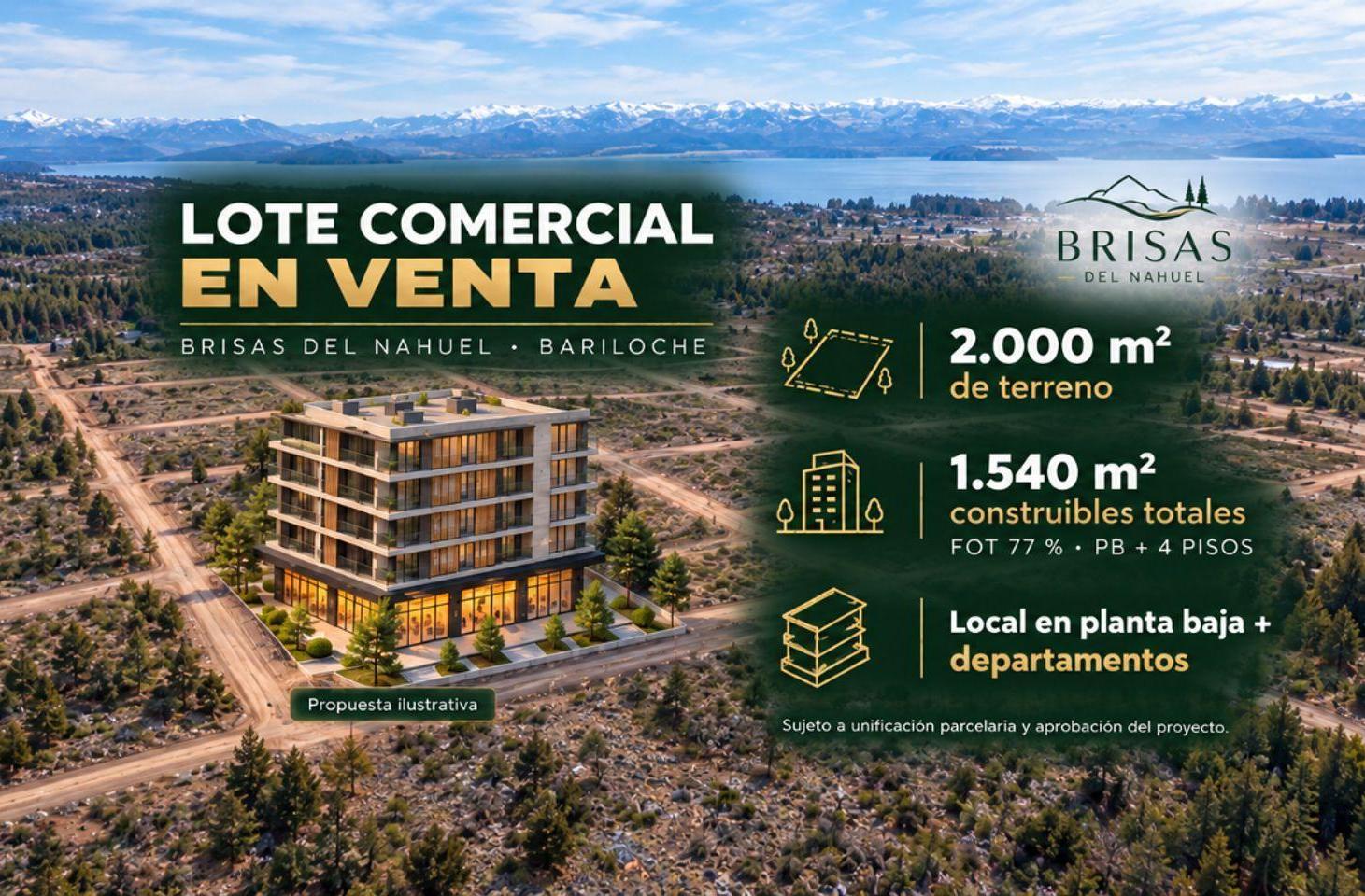 Foto de Lote Apto Comercial Financiado Bariloche, imagen 4