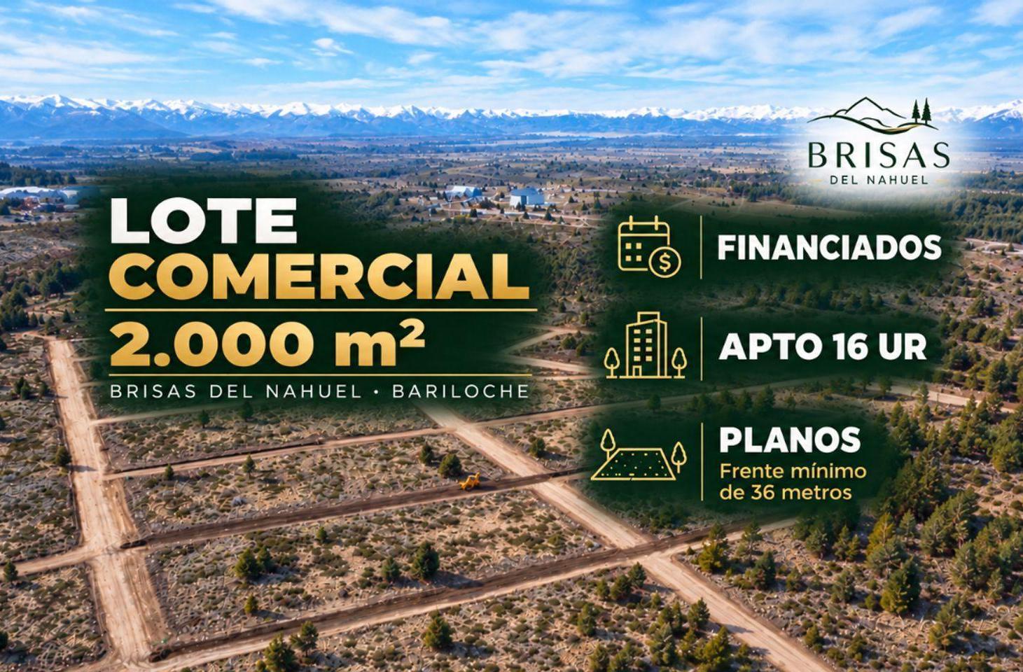 Foto de Lote Apto Comercial Financiado Bariloche, imagen 5