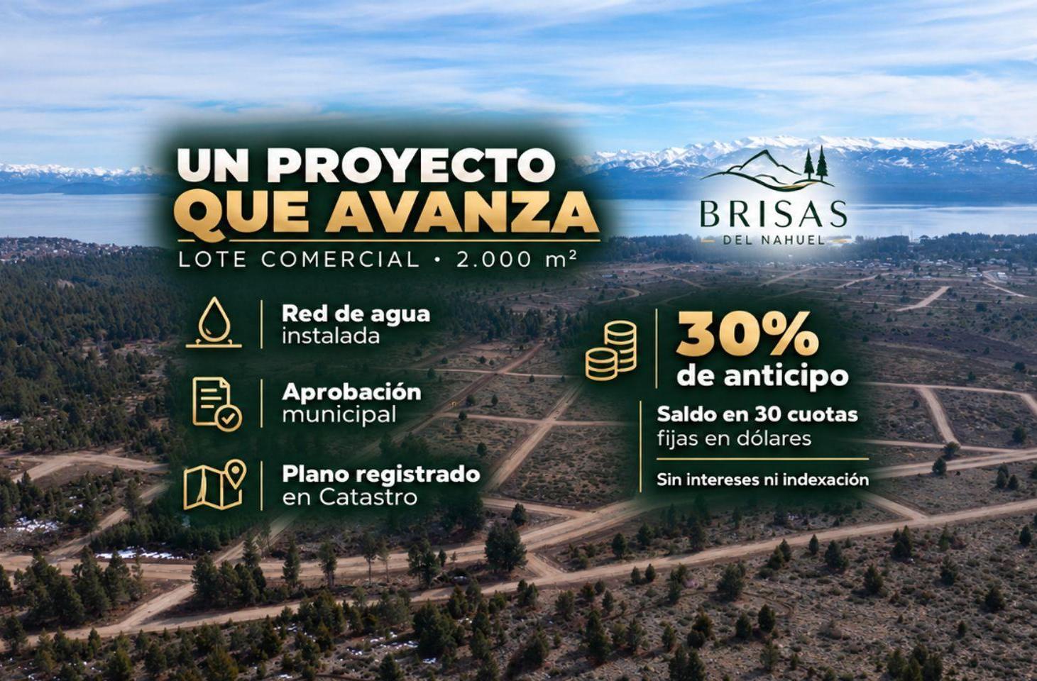 Foto de Lote Apto Comercial Financiado Bariloche, imagen 3