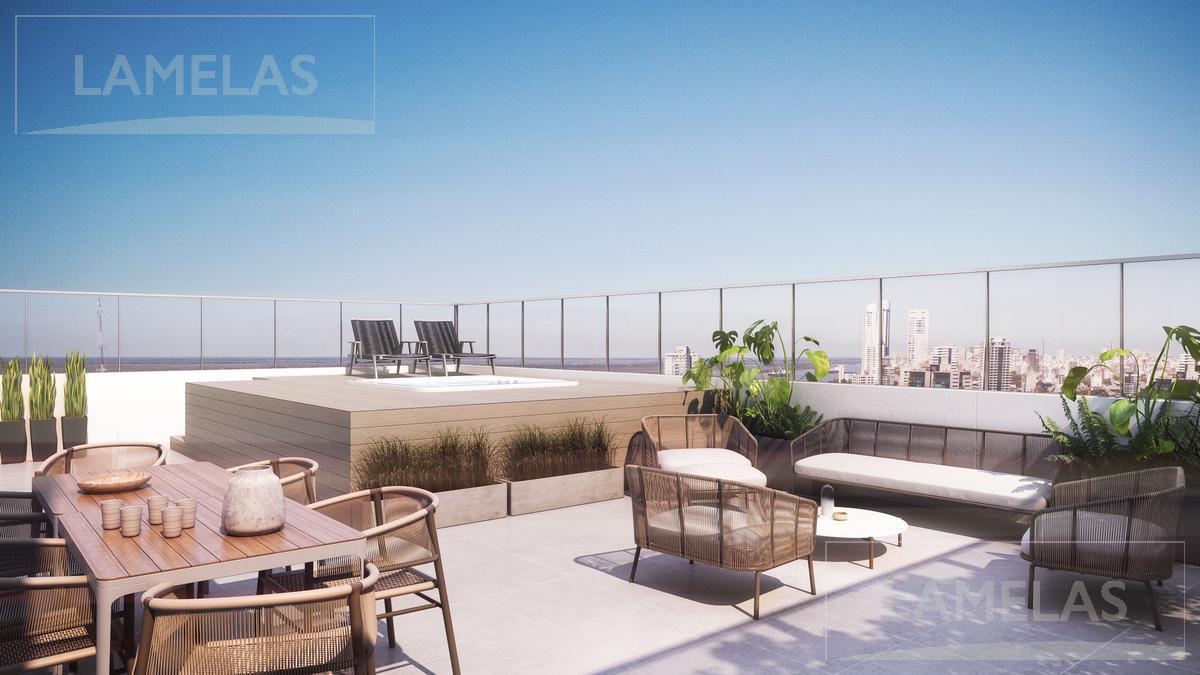 Venta Departamento 2 Dorm. con Terraza Msr Puerto Norte Rosario 2