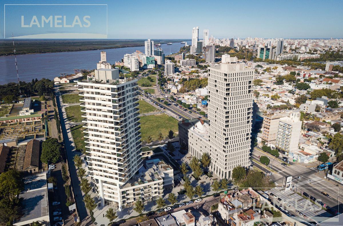 Venta Departamento 3 Dorm. con Vista Al Río Msr Puerto Norte Rosario 5