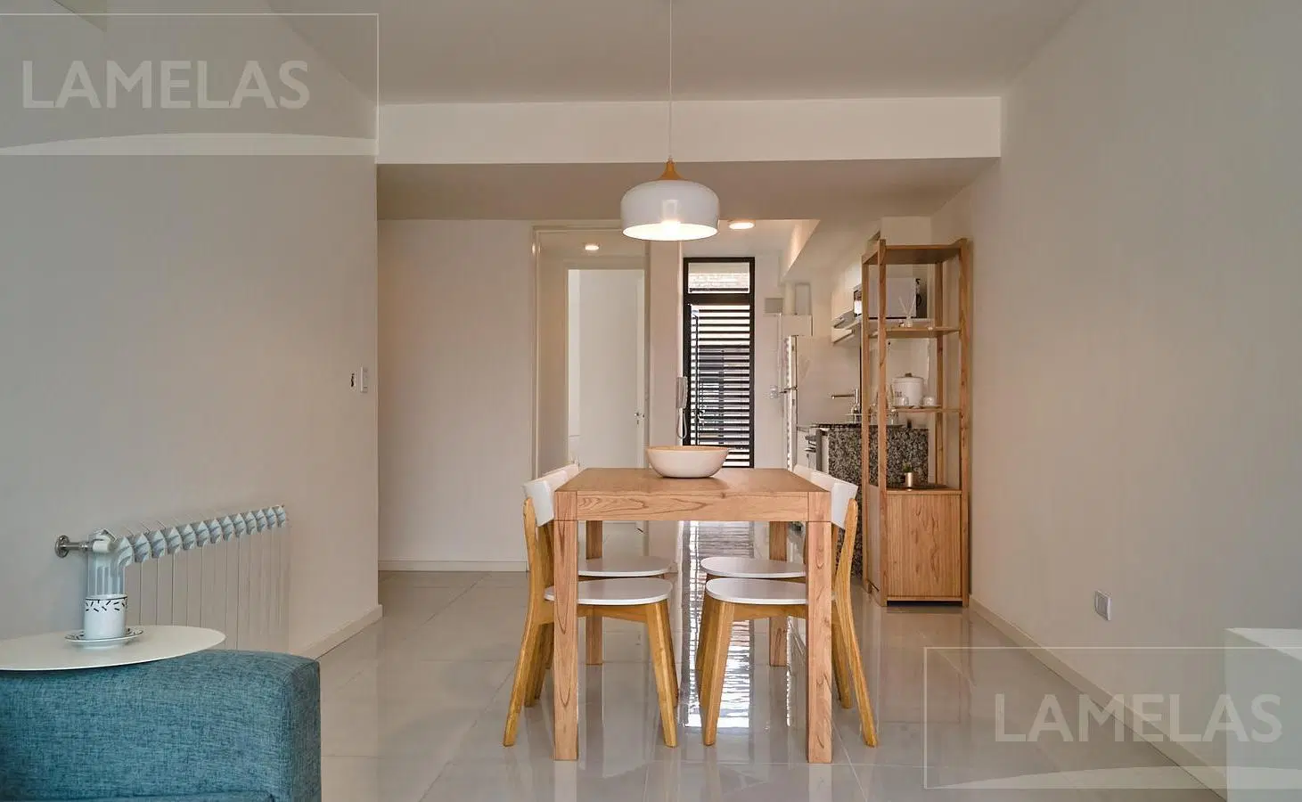 Venta departamento 1 dormitorio con doble balcón Sarmiento 1500 Rosario 3