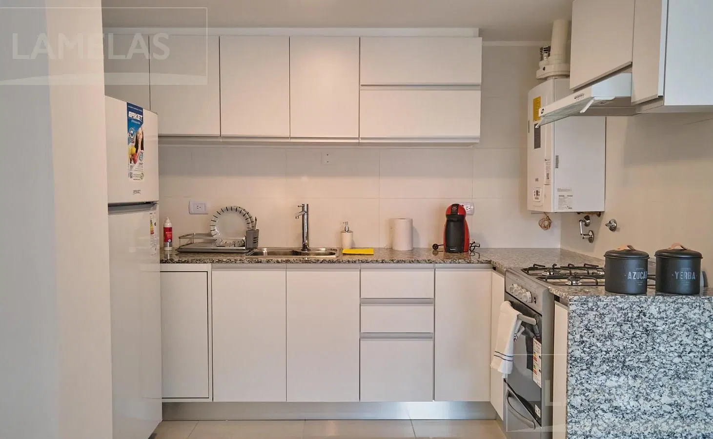 Venta Departamento 1 dormitorio - Sarmiento 1500 - Rosario 4