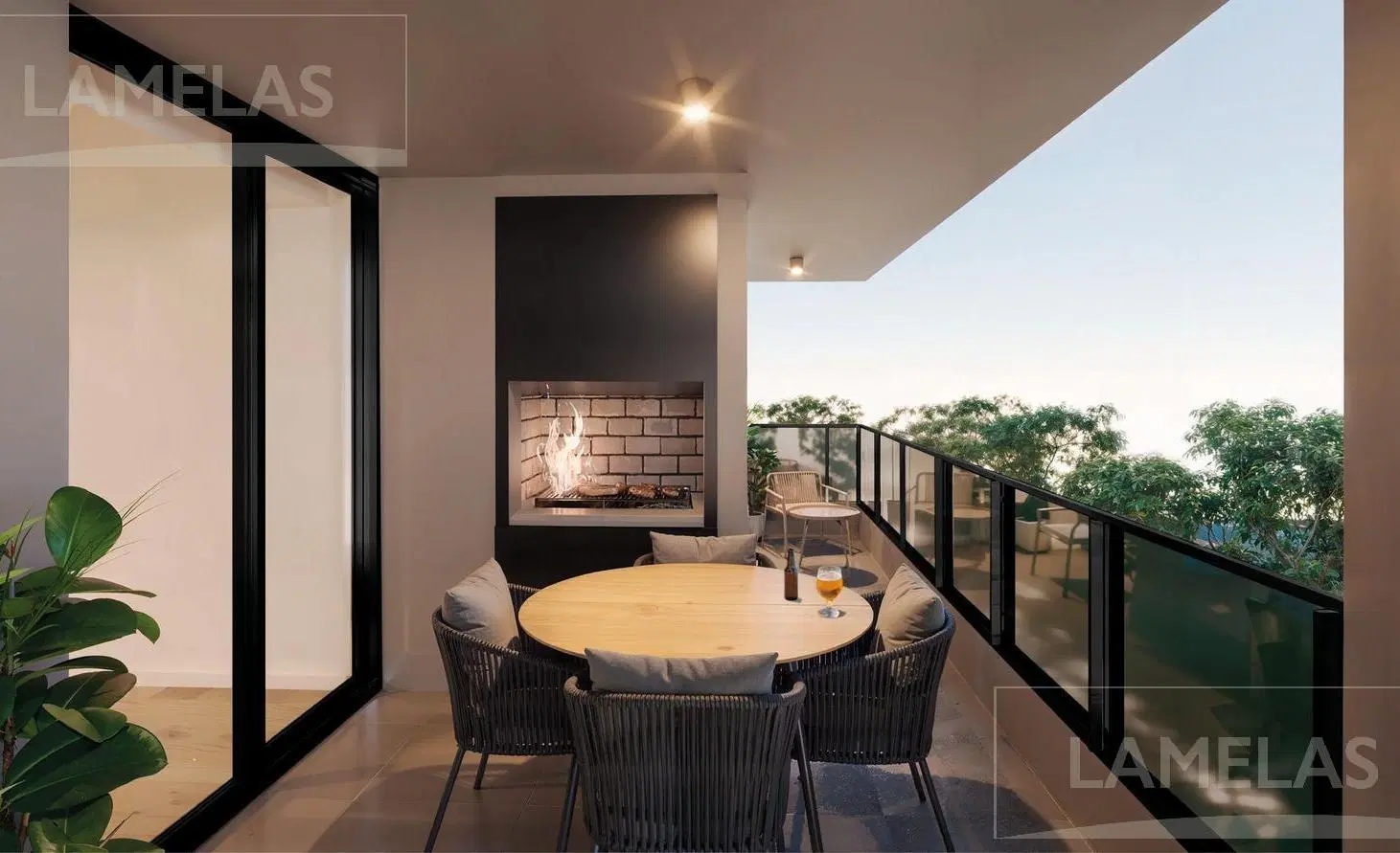 Venta duplex de lujo 3 dormitorios - Jujuy al 2400 2