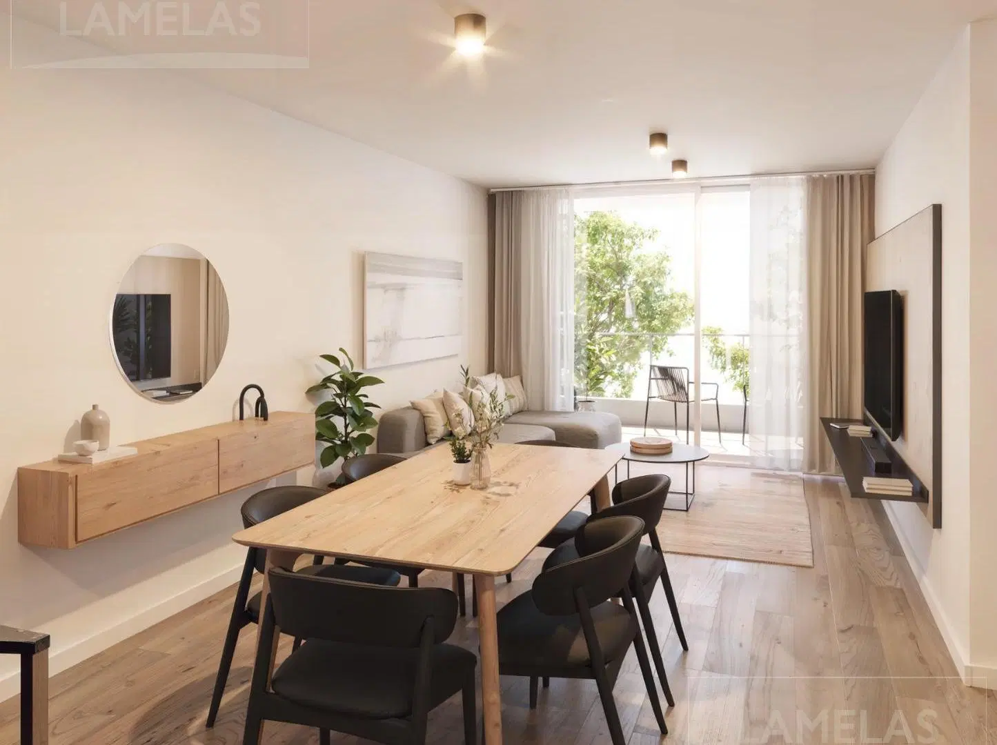 Venta exclusivo semipiso de 2 dormitorios Jujuy al 2400 2