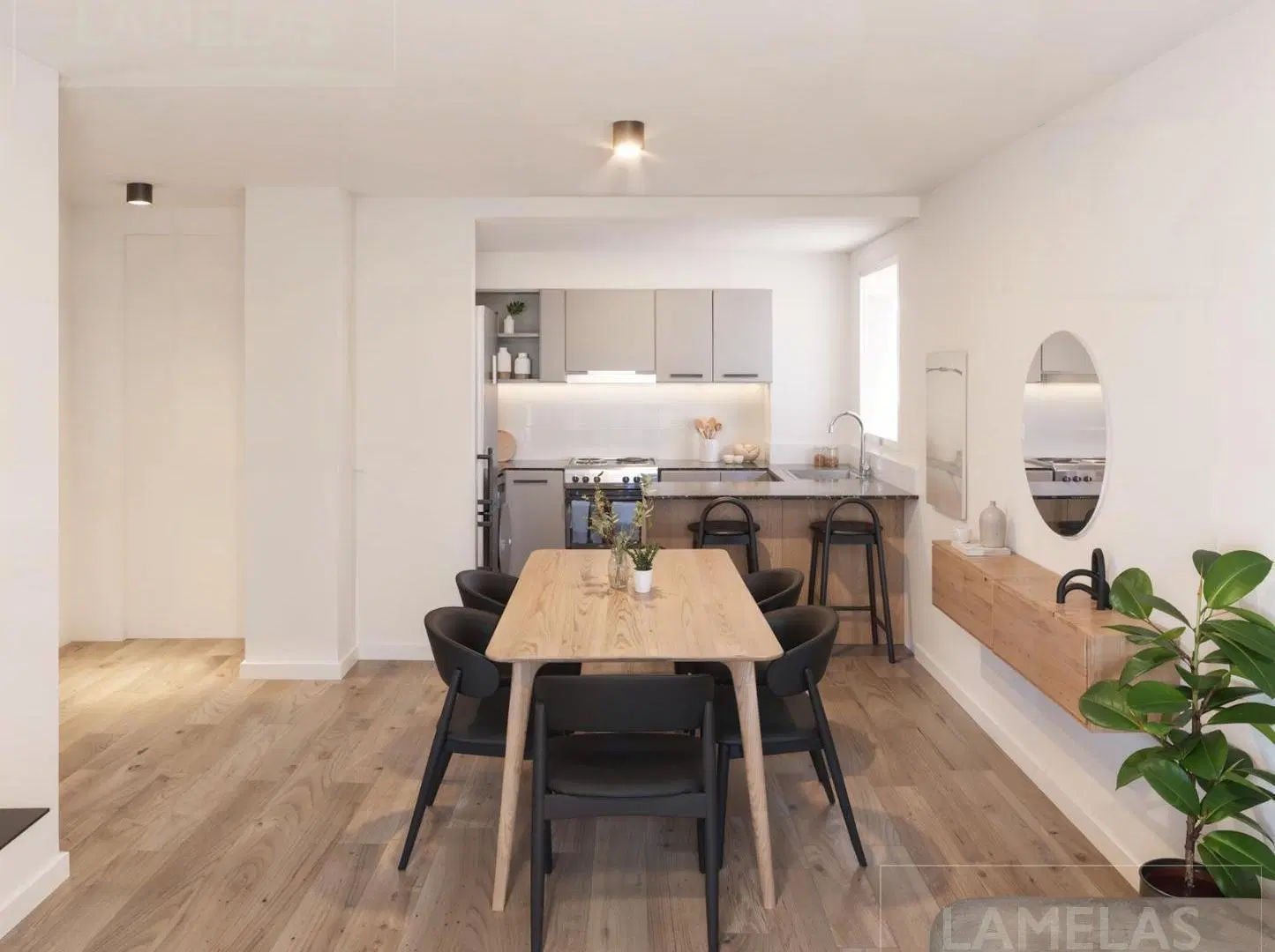 Venta exclusivo semipiso de 2 dormitorios Jujuy al 2400 3