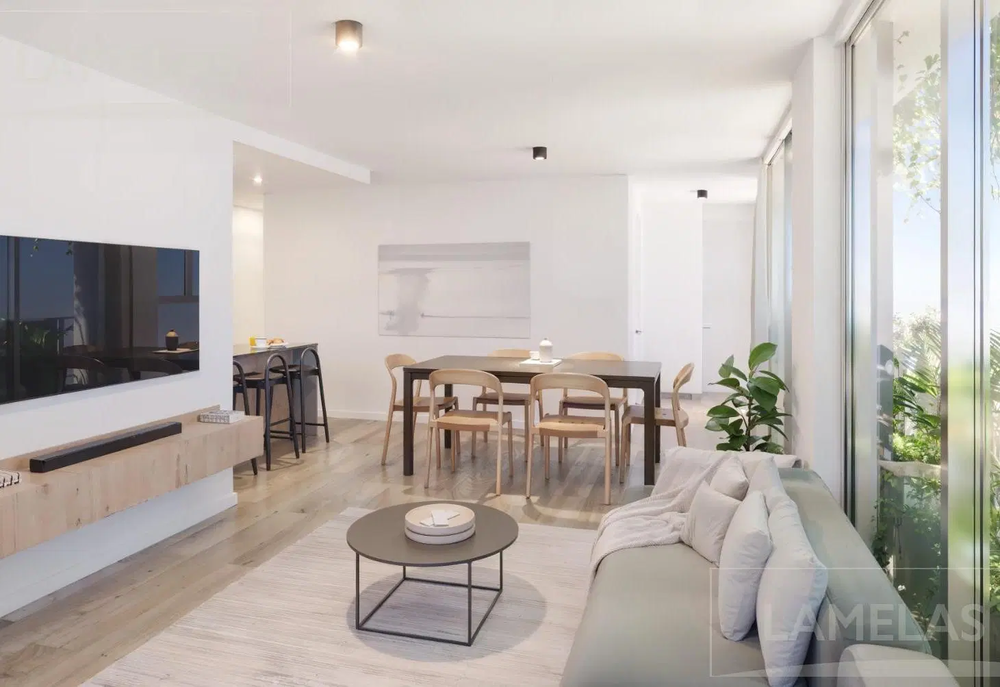 Venta piso exclusivo 2 dormitorios con terraza Jujuy al 2400 2