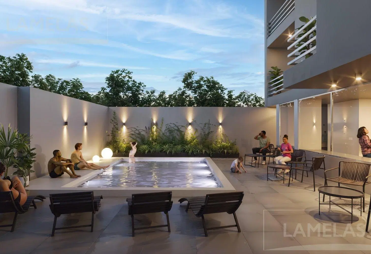 Venta piso exclusivo 2 dormitorios con terraza Jujuy al 2400 3