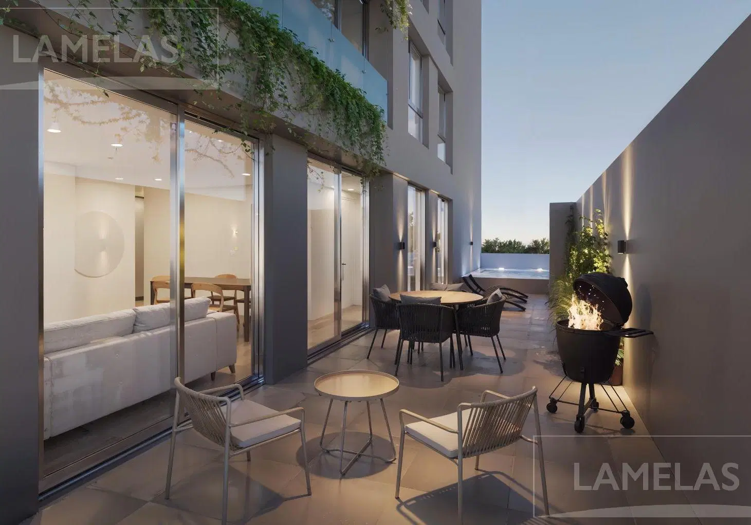 Venta piso exclusivo 2 dormitorios con terraza Jujuy al 2400 4