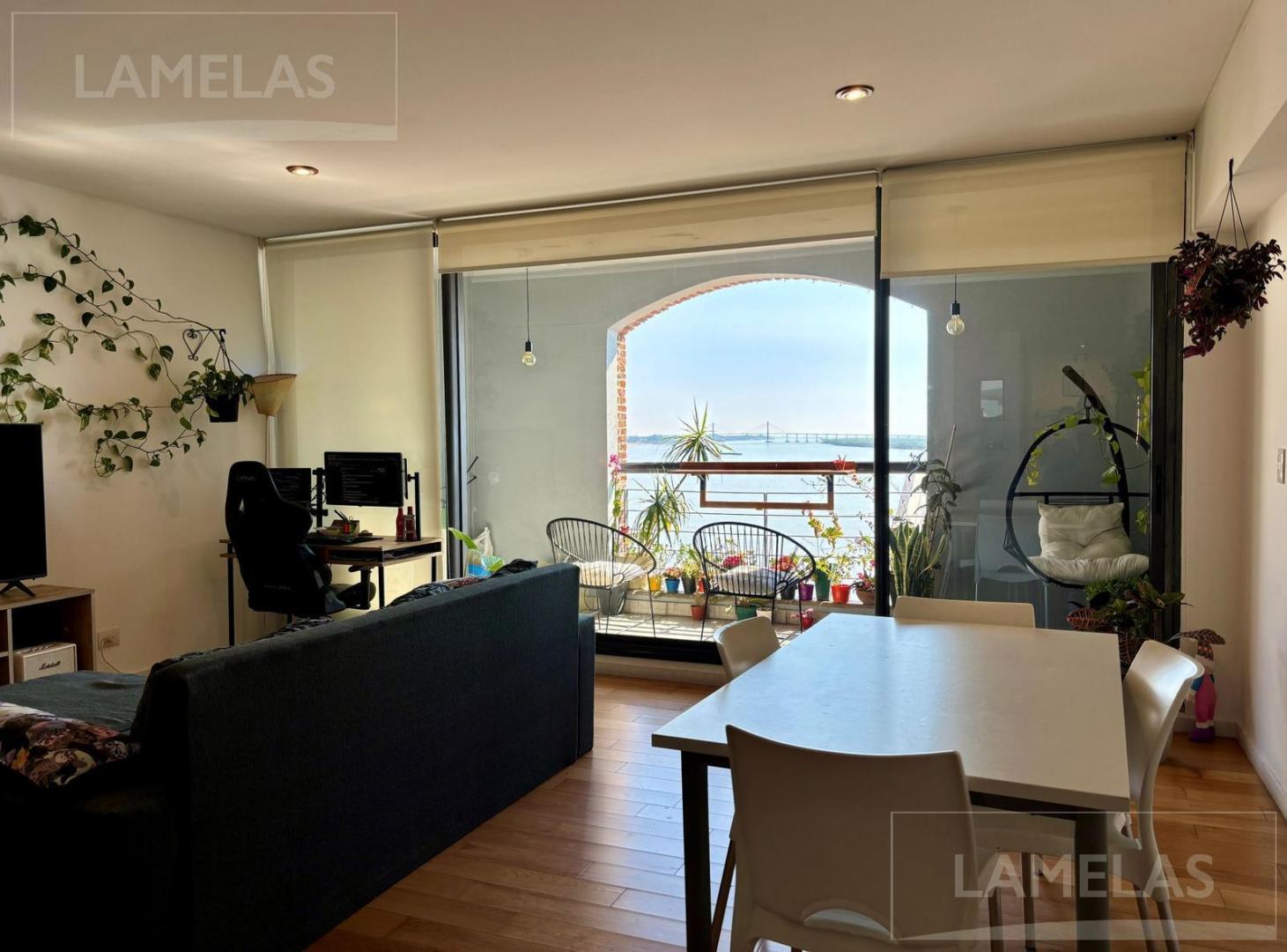 Foto de Venta departamento 1 dormitorio con vista al río en Forum Puerto Norte, imagen 2