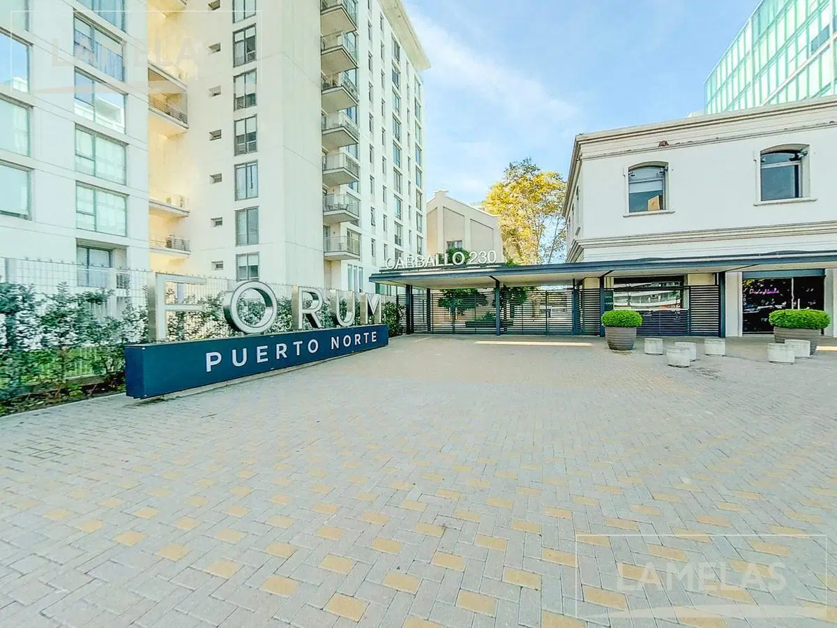 Venta departamento 1 dormitorio con vista al río en Forum Puerto Norte 5
