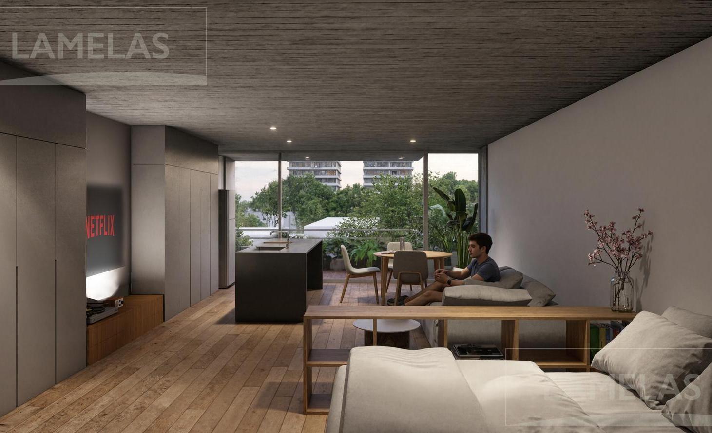 Foto de Departamento tipo loft con patio en venta - COSTAVÍA PH, imagen 2