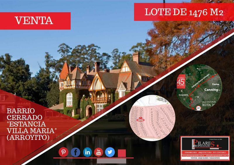 Foto de Terreno - Estancia Villa Maria, imagen 2
